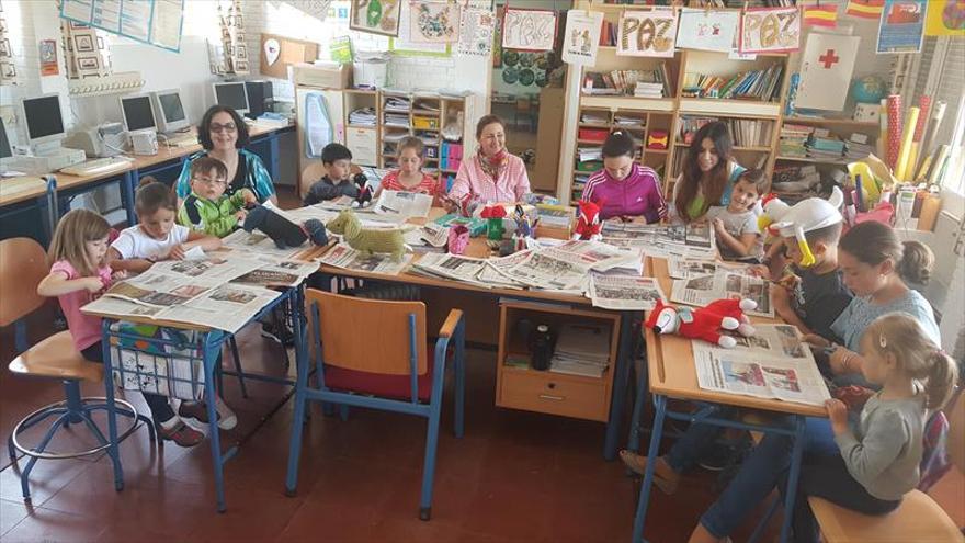 El CPR Maestro José Alcolea despierta el interés por la lectura