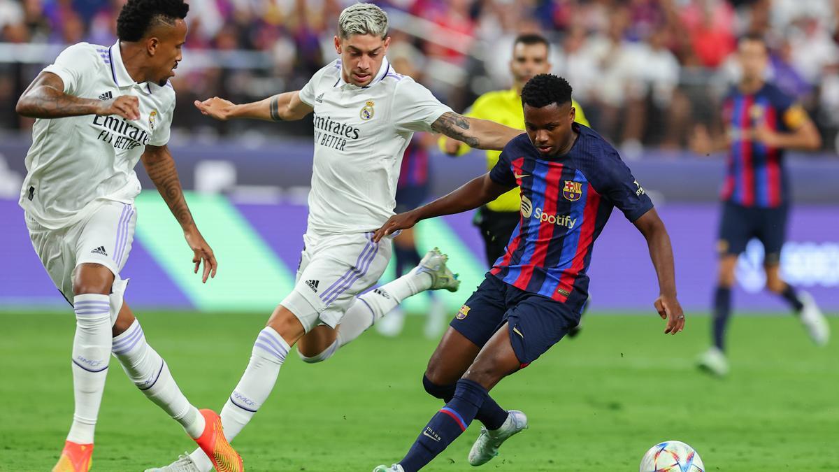 Una imagen del clásico disputado en julio de 2022 en Las Vegas (Estados Unidos)