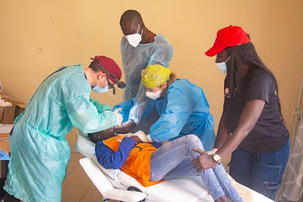 La ONG Asmún 'Solidarios por el mundo' en Niague, Senegal