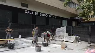 Xàtiva estrena pavimento en un tramo de la Albereda