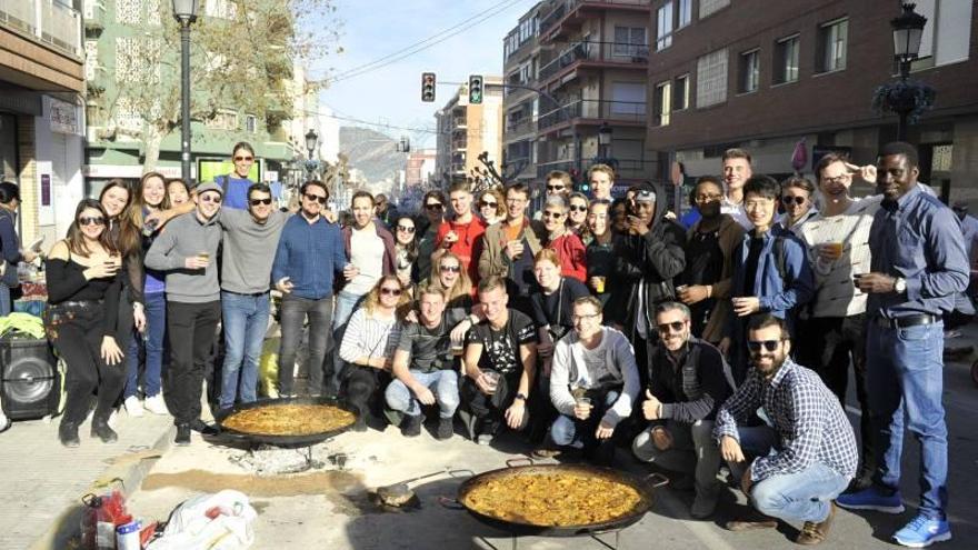 Benicàssim vive su Día de las Paellas más multitudinario