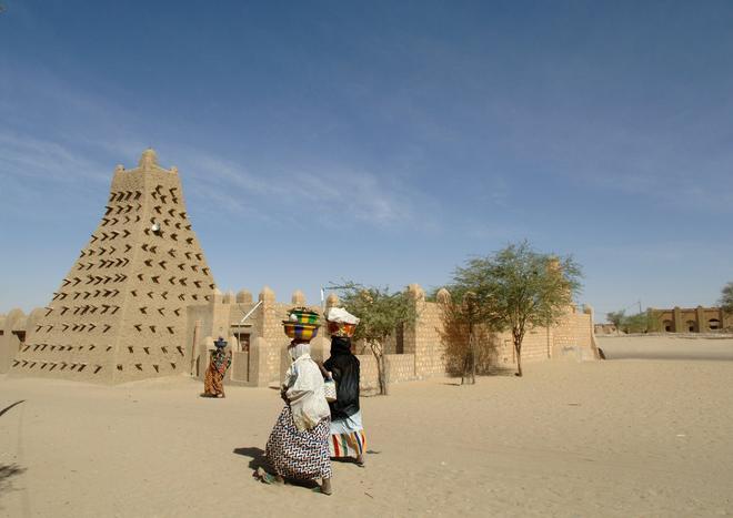 Tombuctu, África