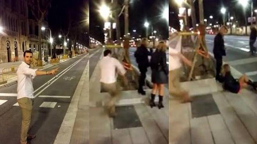 Un joven niega ante los Mossos ser el agresor de la chica de la Diagonal