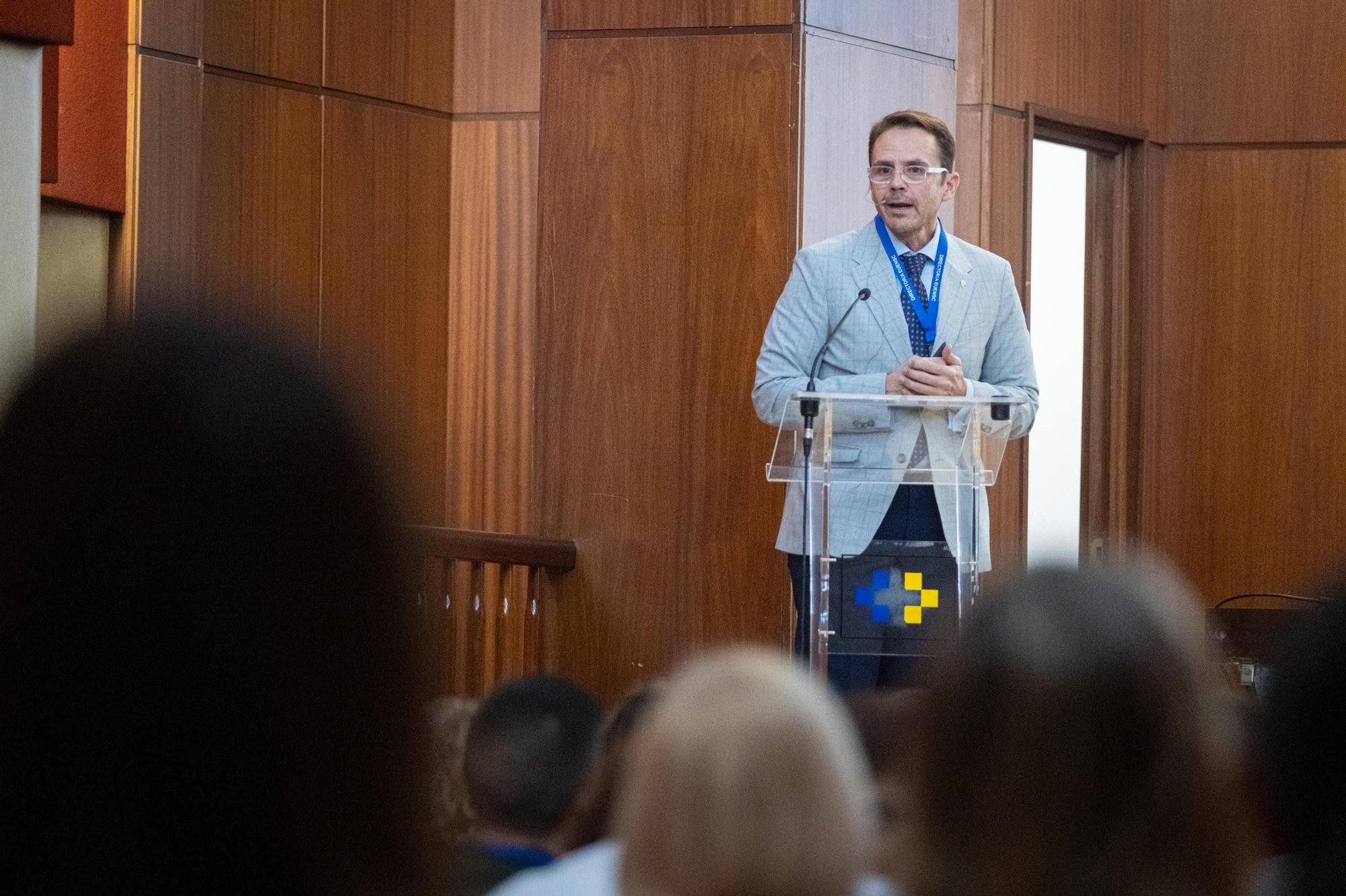 Acto por el 80 aniversario del Hospital de Ofra