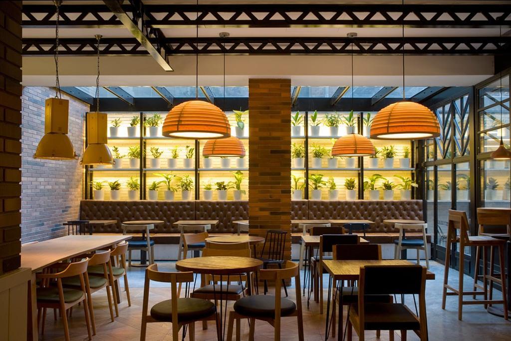 Cafetería del hotel. 