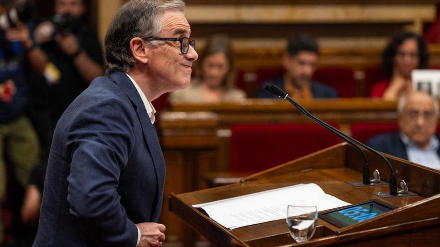 La fiscalía pide la amnistía para Jové, Salvadó y Garriga en la causa por el referéndum del 1-O