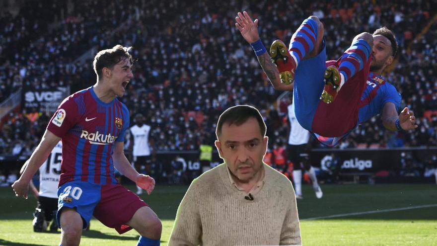 Video comentario de Marcos López del partido entre el Valencia y el Barça