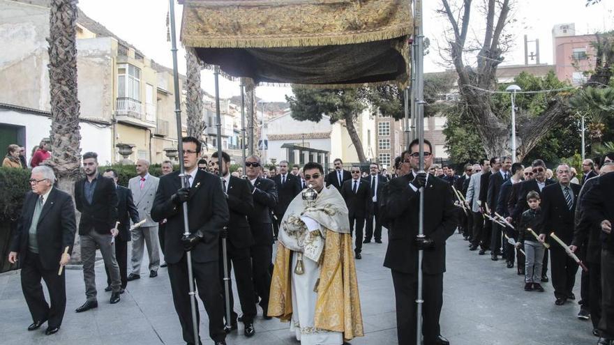 Callosa celebra la tradicional procesión de San Vicente