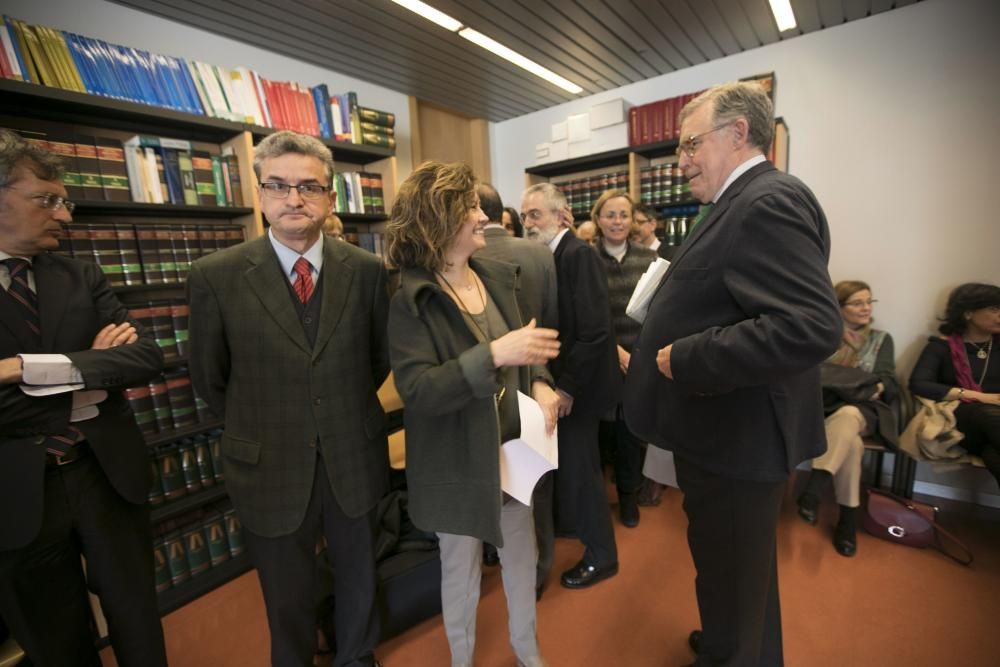 Los jueces y fiscales de Asturias piden la mejora de sus condiciones laborales