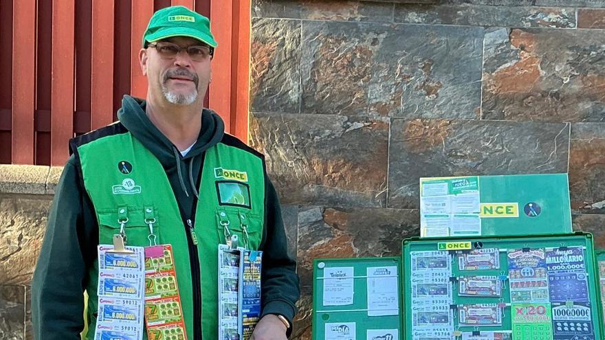 El Sueldazo de la ONCE deja 240.000 euros en Las Palmas de Gran Canaria