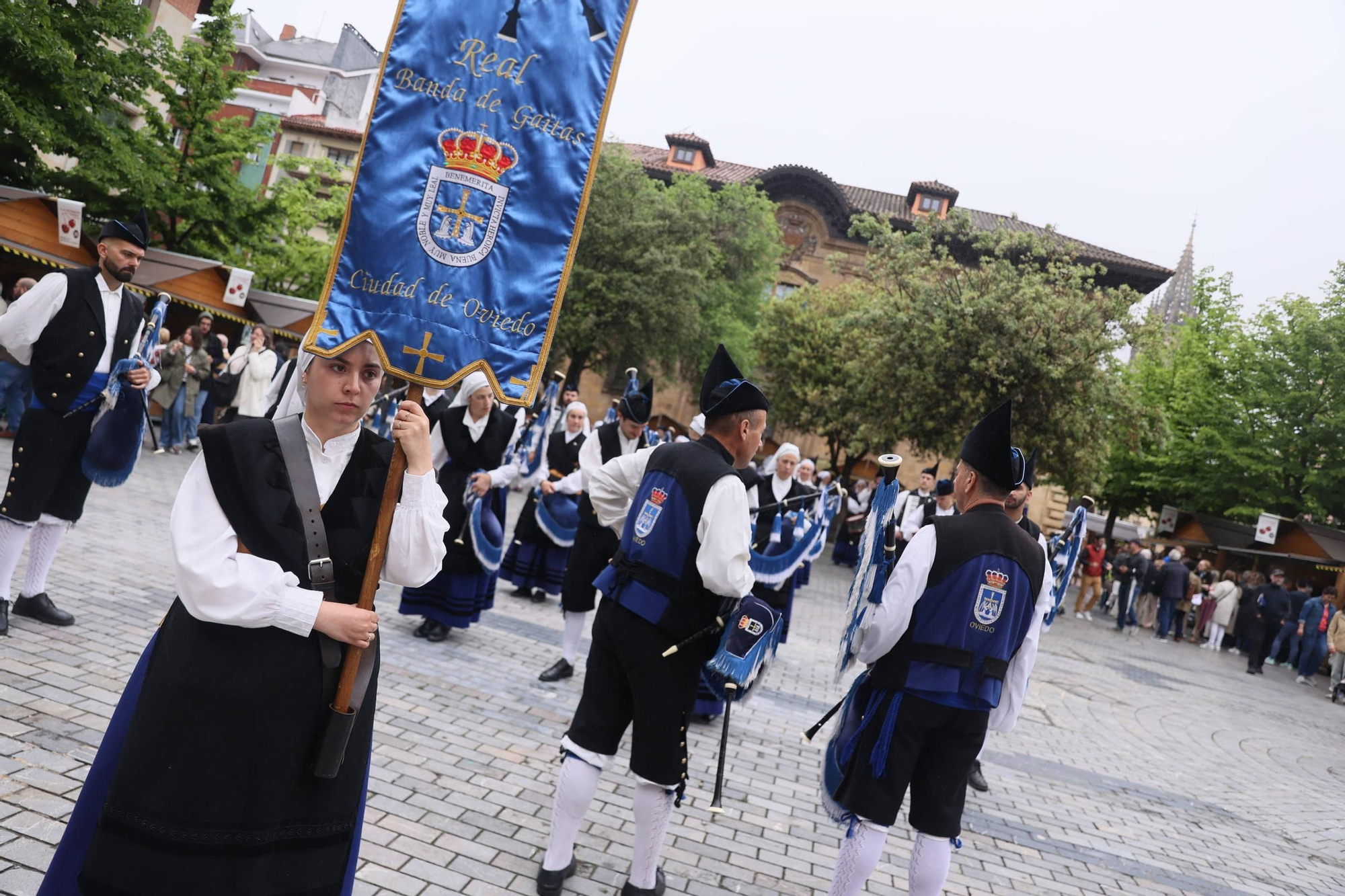 EN IMÁGENES | Último día de la feria de La Ascensión que convivió con el partido por el ascenso