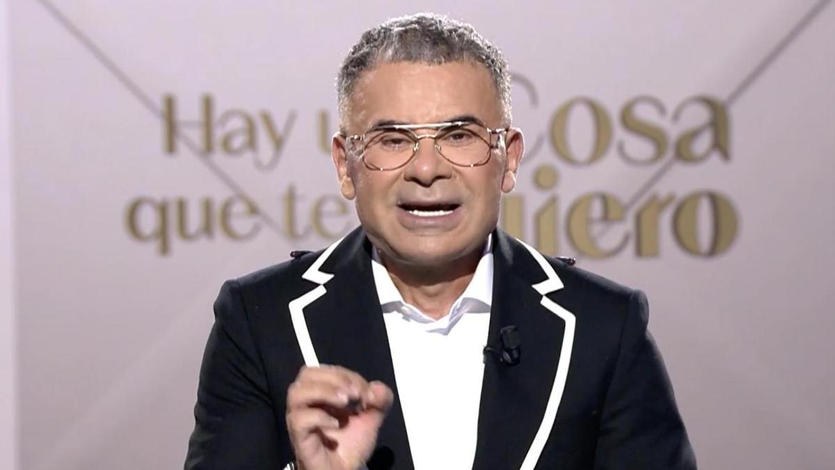 Jorge Javier Vázquez, en 'Hay una cosa que te quiero decir'