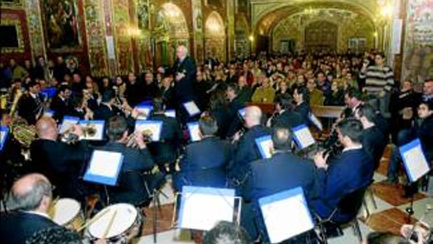 La banda del maestro Tejera llena San Cayetano