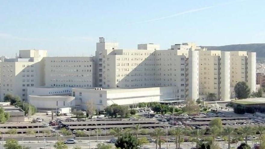 Detenido por agredir a un sanitario en el Hospital General de Alicante