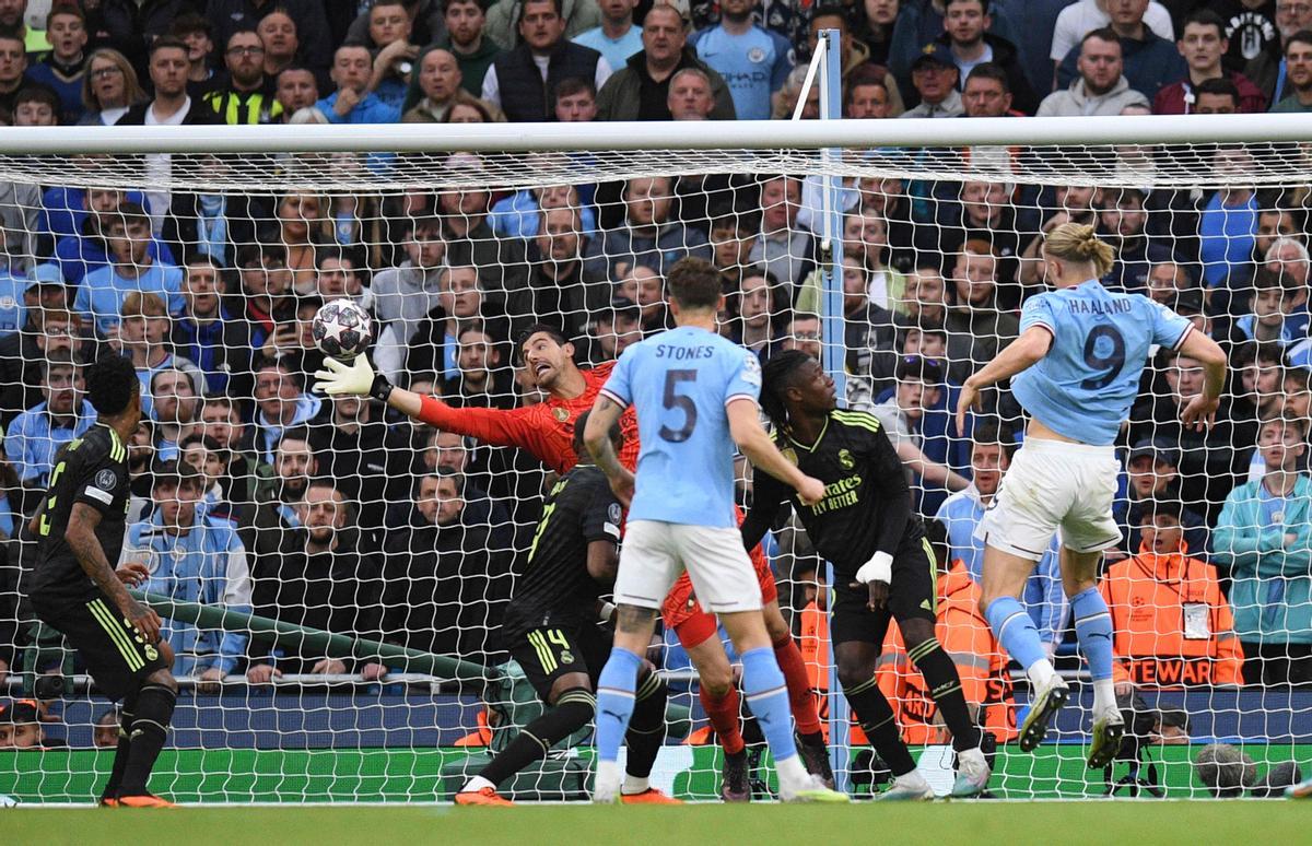 El City de Guardiola elimina al Madrid (4-0) y viaja a la final de la Champions