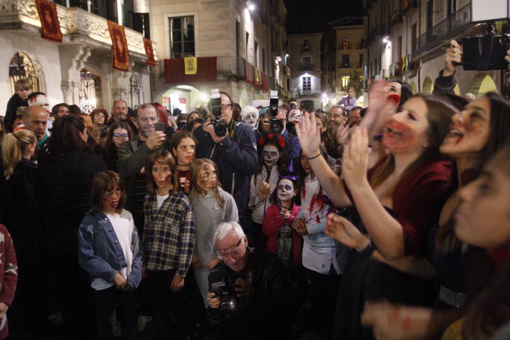 Zombie Walk 2017 al Barri Vell de Girona