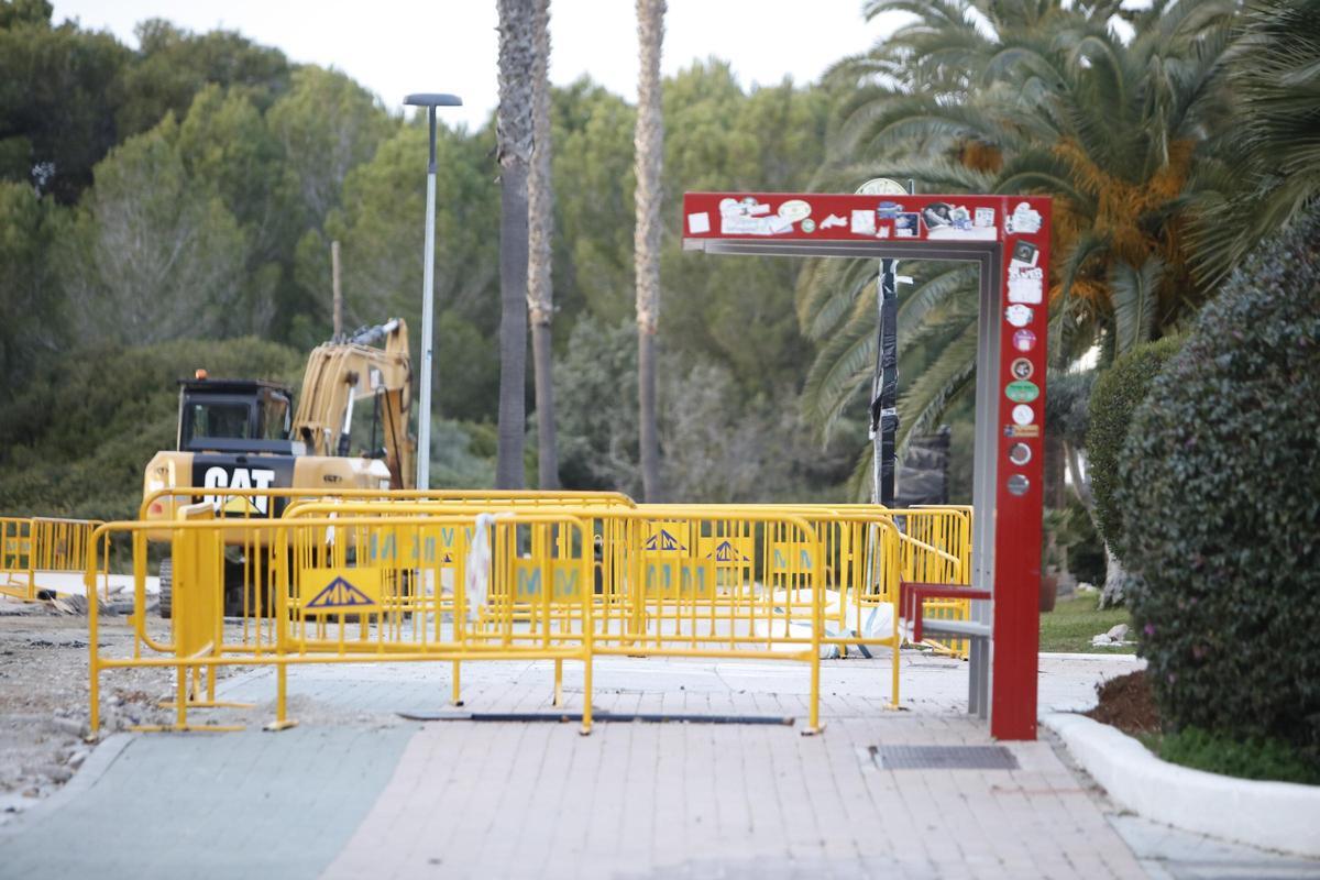 Cala Millor macht sich schick für die Saison: So sieht es an den Baustellen des Urlaubsortes derzeit aus Cala Millor macht sich schick für die Saison: So sieht es an den Baustellen des Urlaubsortes derzeit aus