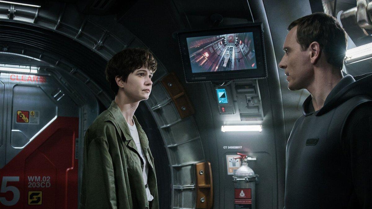 Escena de 'Alien: Covenant'