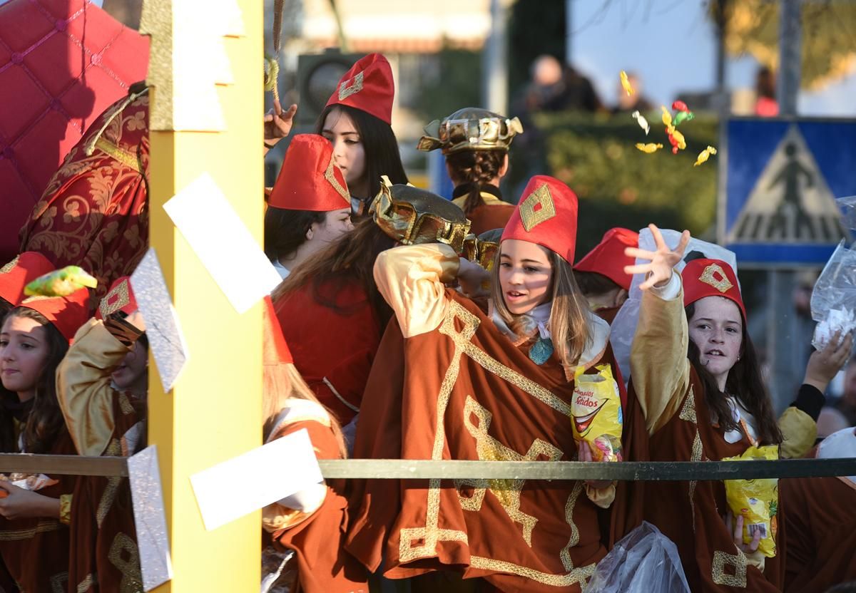 La Cabalgata de Reyes Magos por las calles de Córdoba