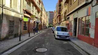 La reforma de la calle Concepción Arenal de Zaragoza comienza este miércoles