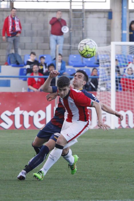 Llagostera - Bilbao Athlètic