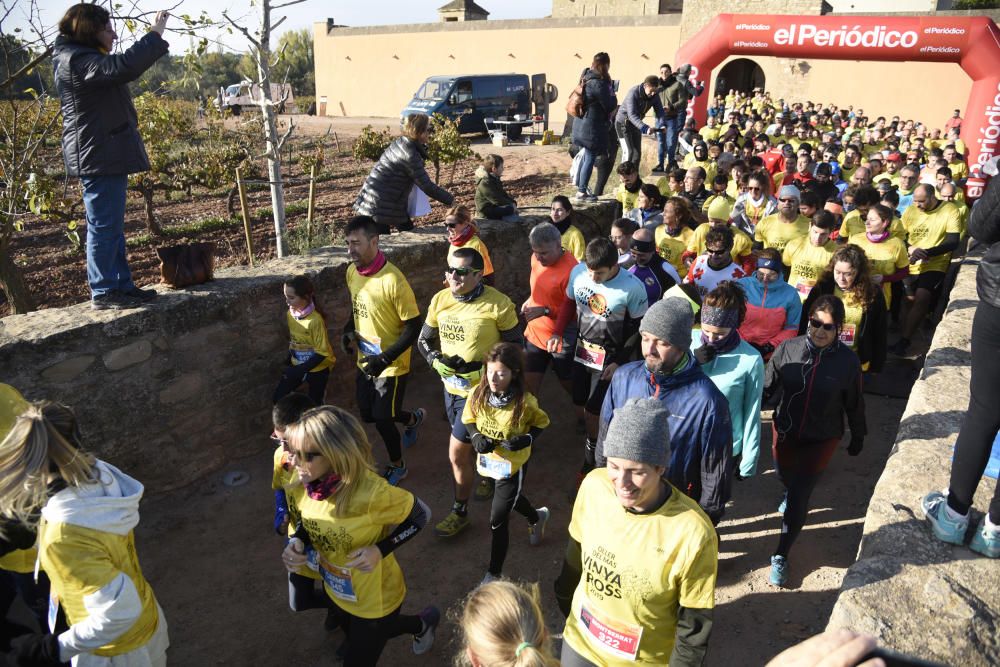 El cinquè Vinya-Cross ha estat una festa solidària a l''Oller del Mas