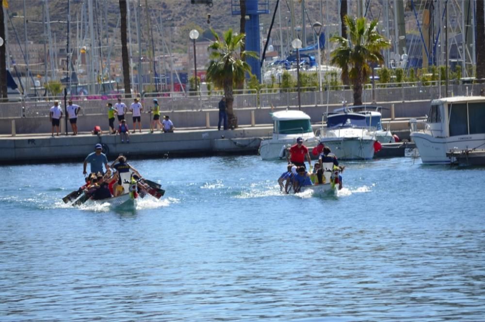 Liga Regional Dragon Boat en Cartagena