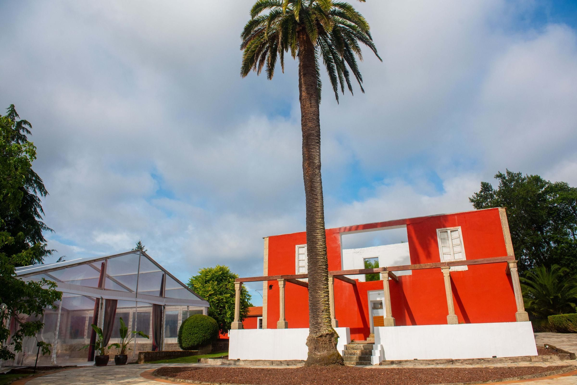 El pazo das Margaridas en Bergondo es ahora La Maison DeTilleul
