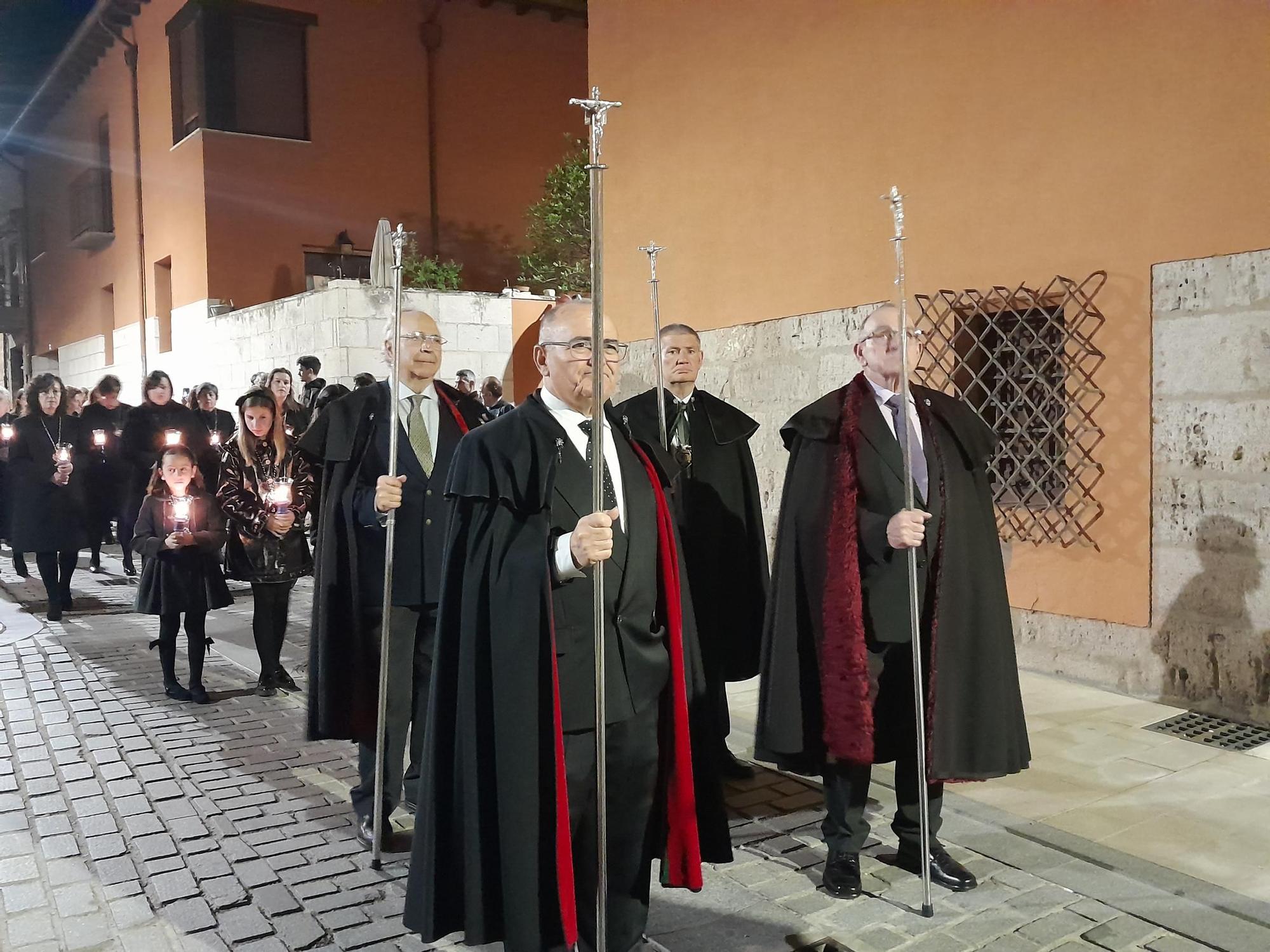 GALERÍA | La Virgen de los Dolores estrena la Pasión en Toro