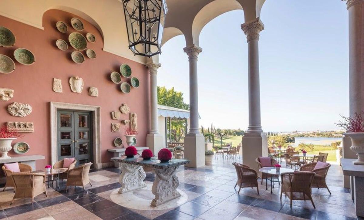 Anantara Villa Padierna Palace Benahavis Marbella Resort