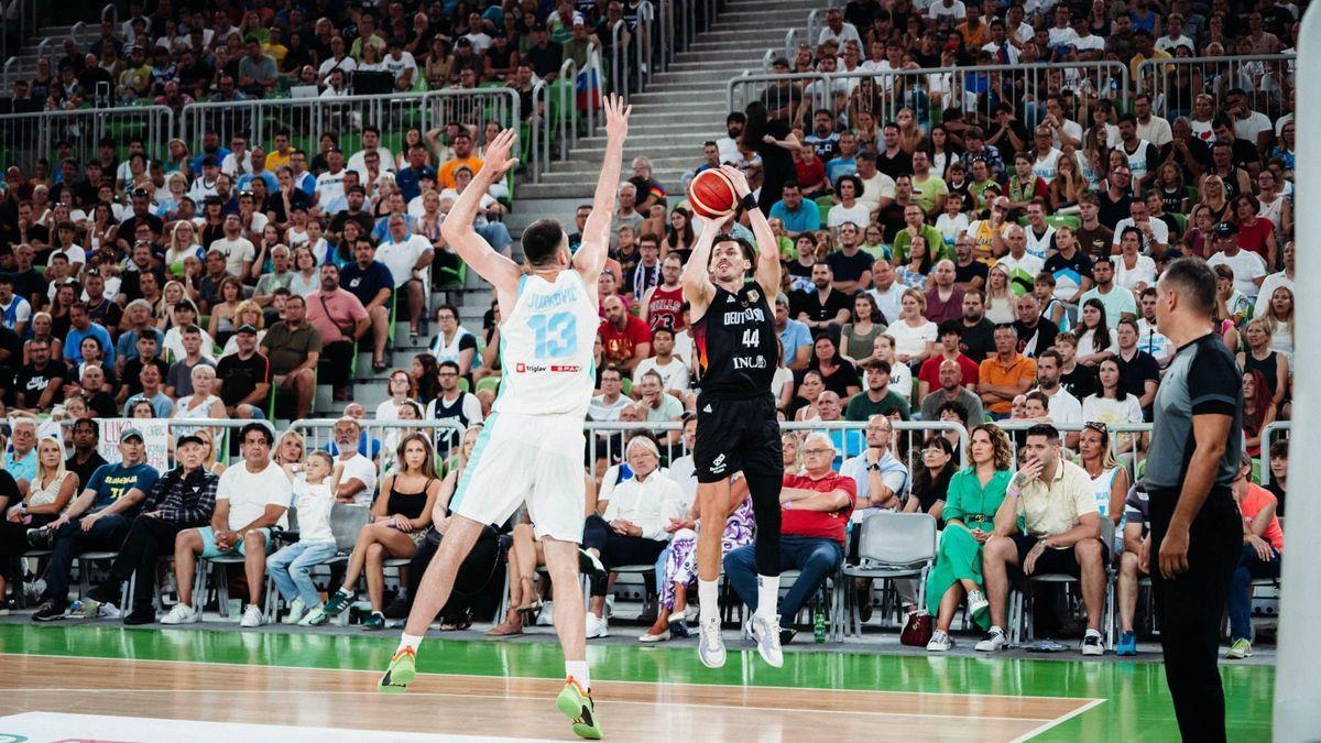 David Kramer anotó 18 puntos contra Eslovenia.