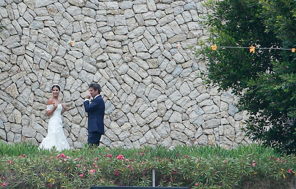 Boda de lujo en Andratx