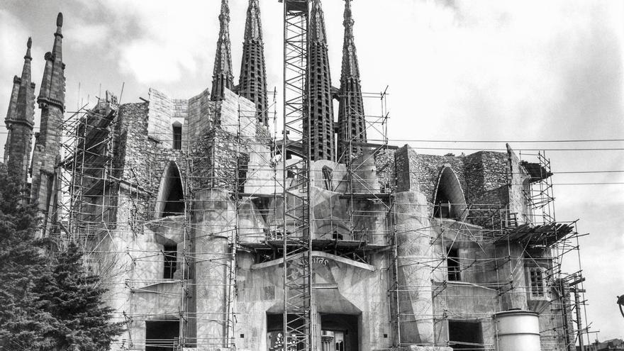 La Sagrada Família recapitula sense arestes els seus 144 anys d’història