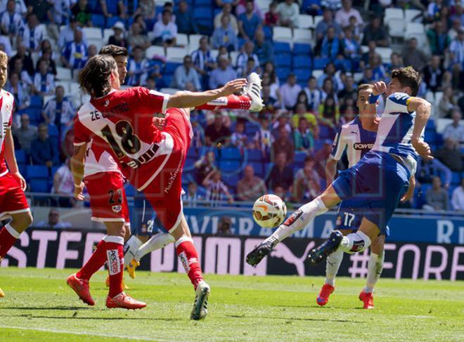 RCD Espanyol, 1 - Rayo Vallecano, 1