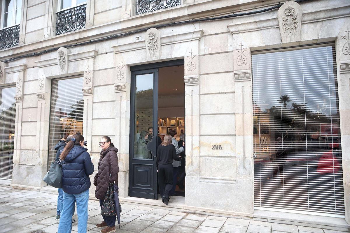 Abre Zacaffé en la calle Compostela de A Coruña