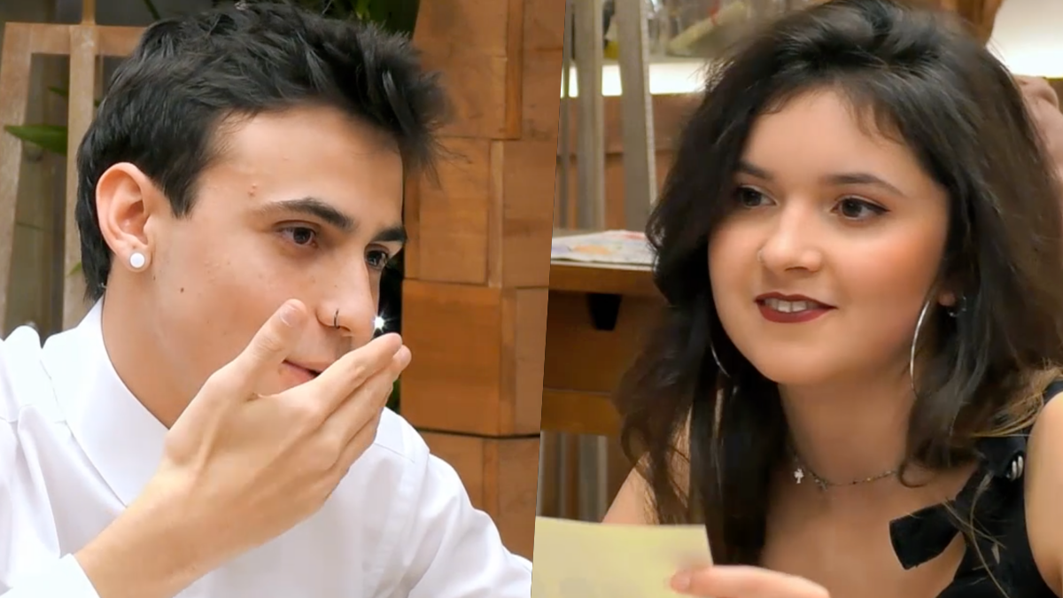 El Jon, sense embuts a ‘First Dates’: «¡Quina merda de cita!» El Jon, sense embuts a ‘First Dates’: «¡Quina merda de cita!»