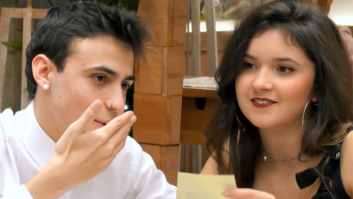 La gran sinceritat de Jon a ‘First dates’: «¡Quina merda de cita!»