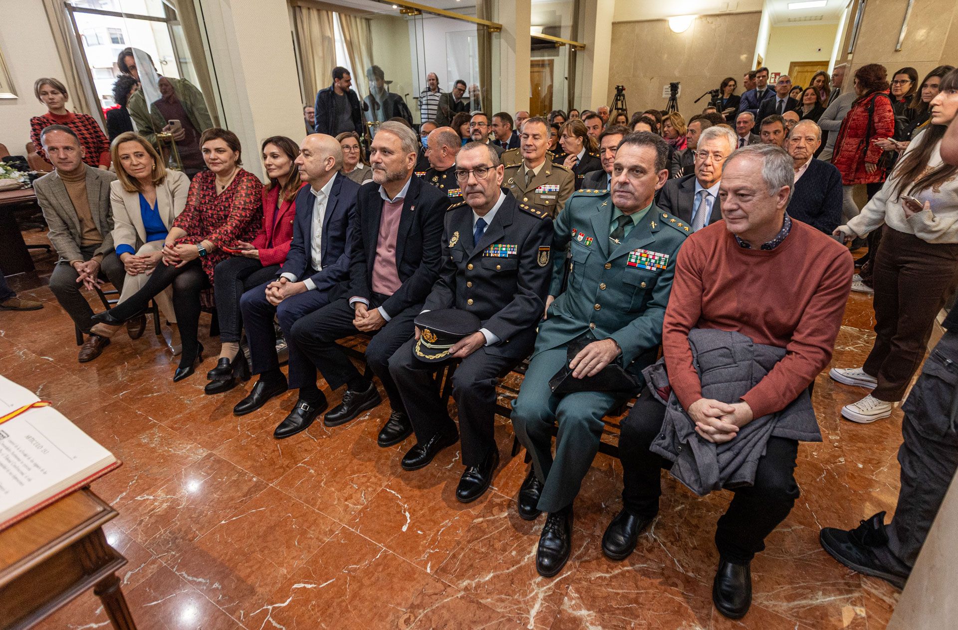 Juan Antonio Nieves toma posesión como Subdelegado del Gobierno en Alicante