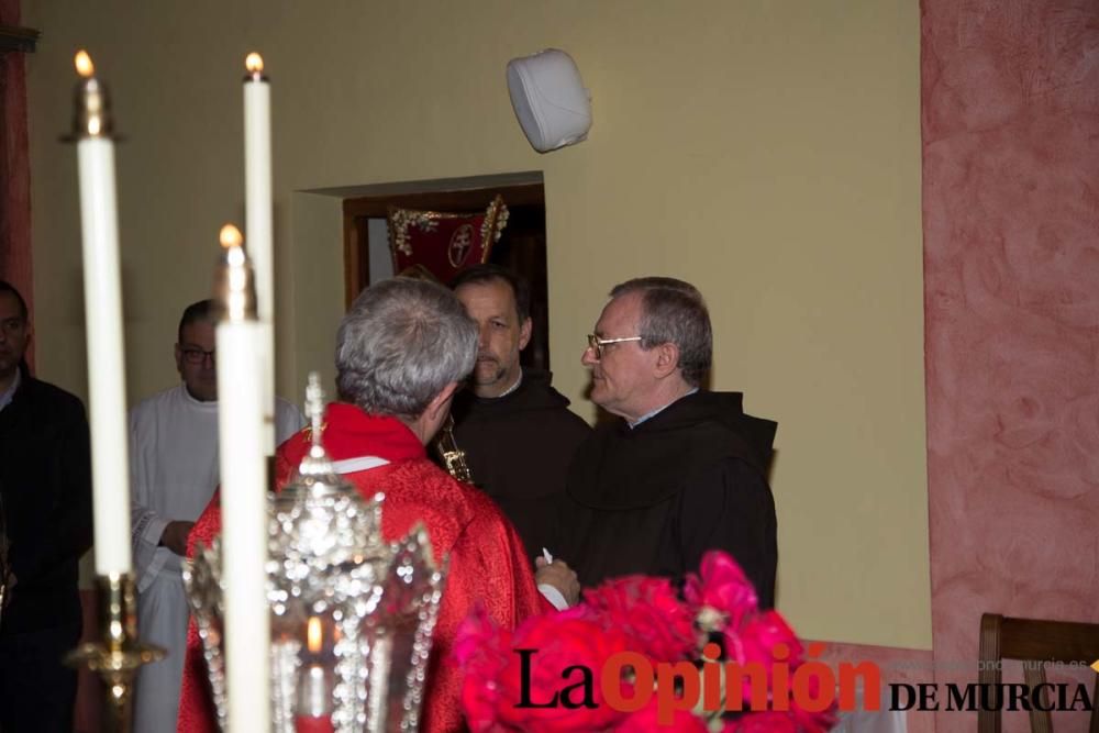 Cruz de Impedidos llegada al convento del Carmen