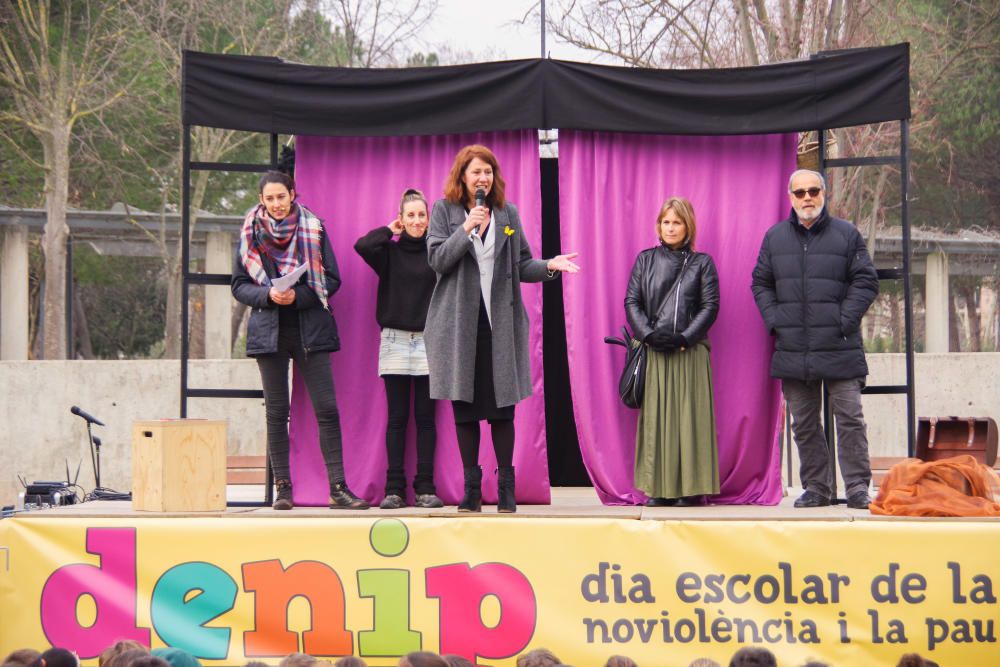 Dia Escolar de la No-Violència i la Pau