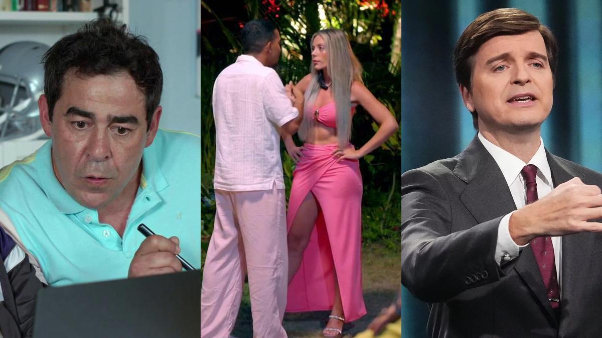 'La que se avecina', 'La isla de las tentaciones' y 'Late Xou'