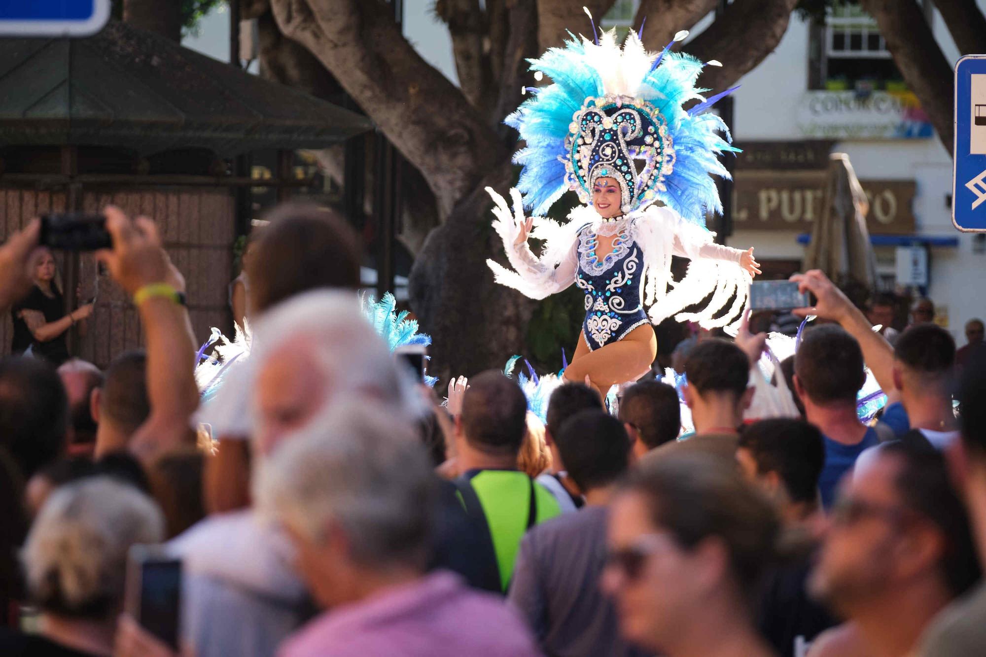 Coso Apoteosis del Carnaval de Puerto de la Cruz.