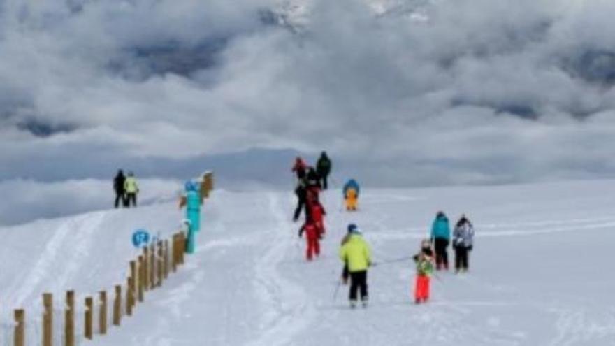 La Masella busca arribar als 400.000 esquiadors al final de la temporada