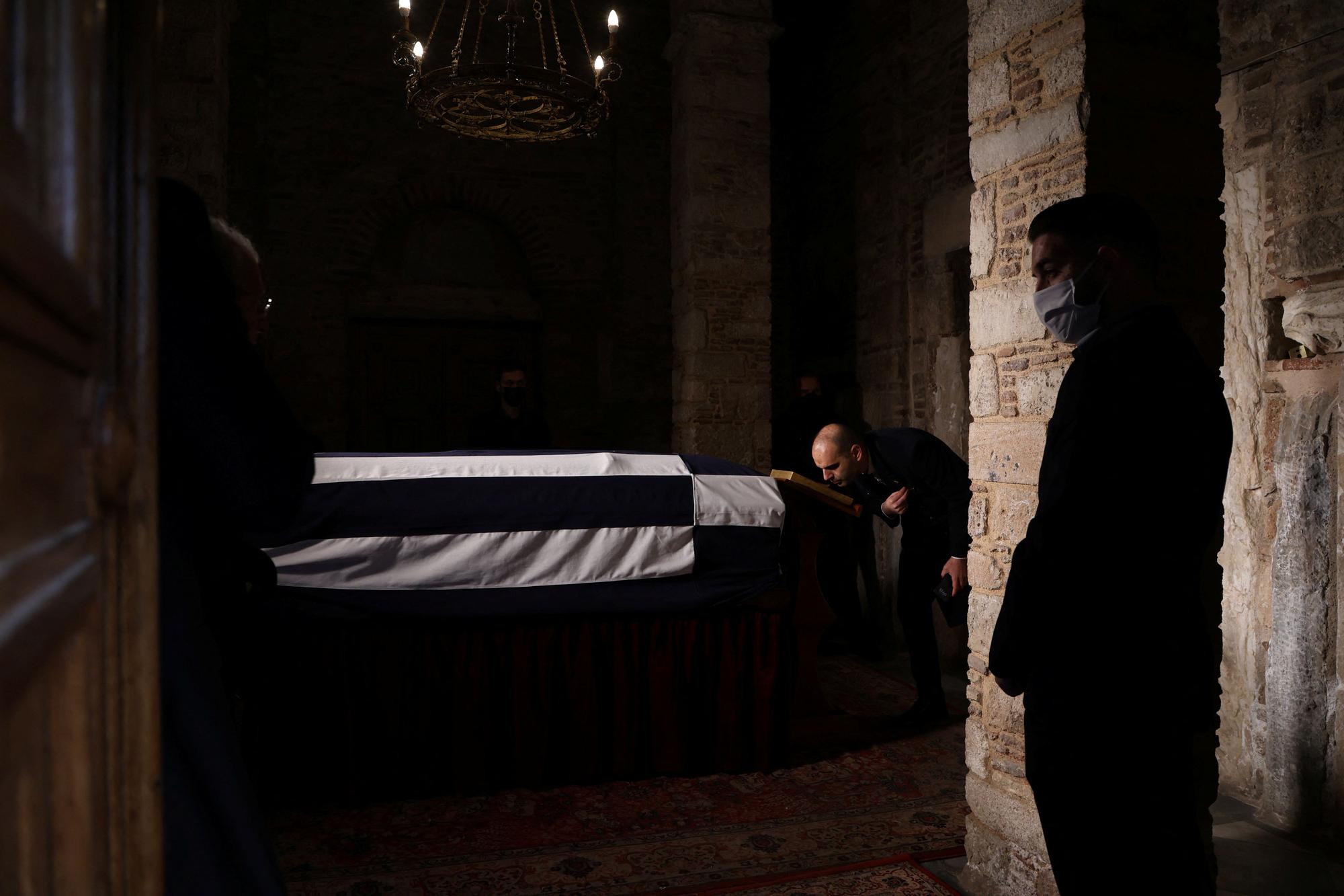 Funeral of former King of Greece Constantine II, in Athens