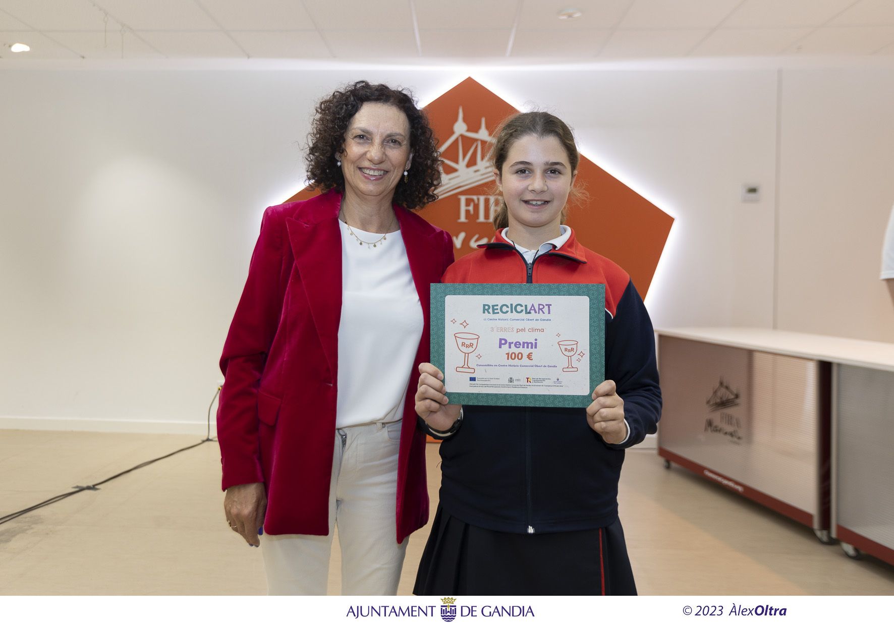 Premios RECICLART del Centre Històric Comercial de Gandia