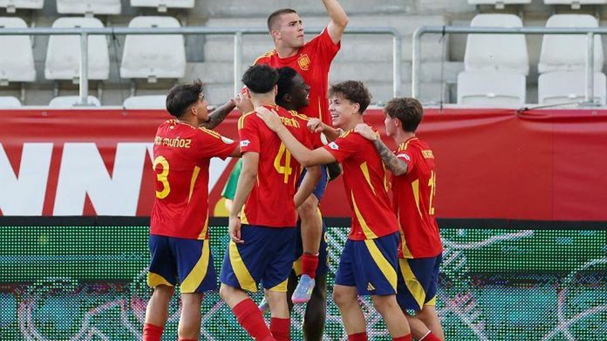 España se lleva el pase a la final de Europeo sub-19 tras un partido de locura