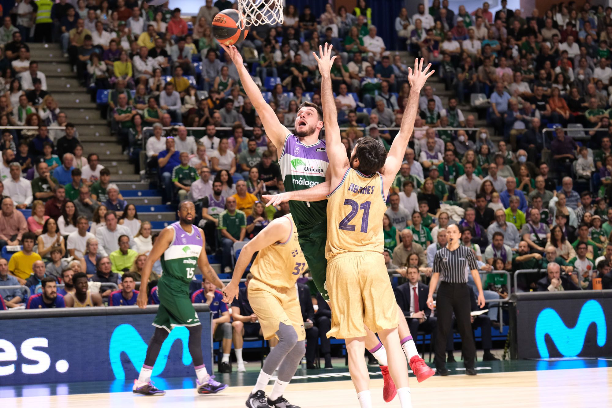 Liga Endesa | Unicaja - Barcelona, en imágenes