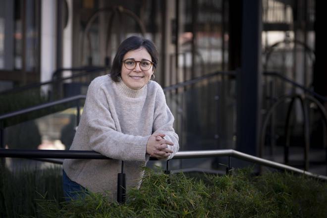 Iria Domínguez, psiquiatra y presidenta de ACPSM: "La societat no ens permet parar, si pares et quedes al marge”