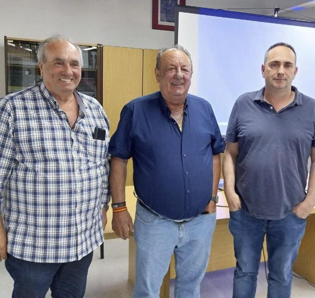 Charla sobre el ganado bravo.