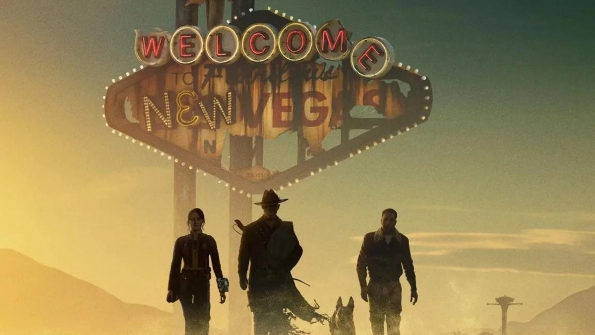 Imagen promocional de la segunda temporada de la serie "Fallout" de Amazon Prime.